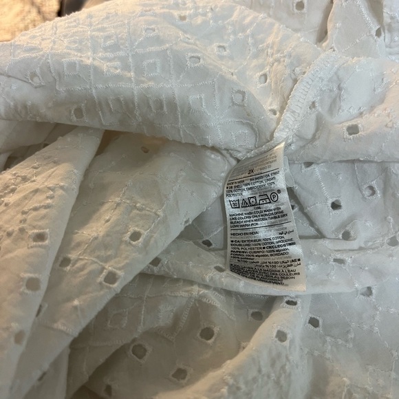 Old Navy White A-Line Midi Skirt for Cocktail Events - Picture 5 of 5